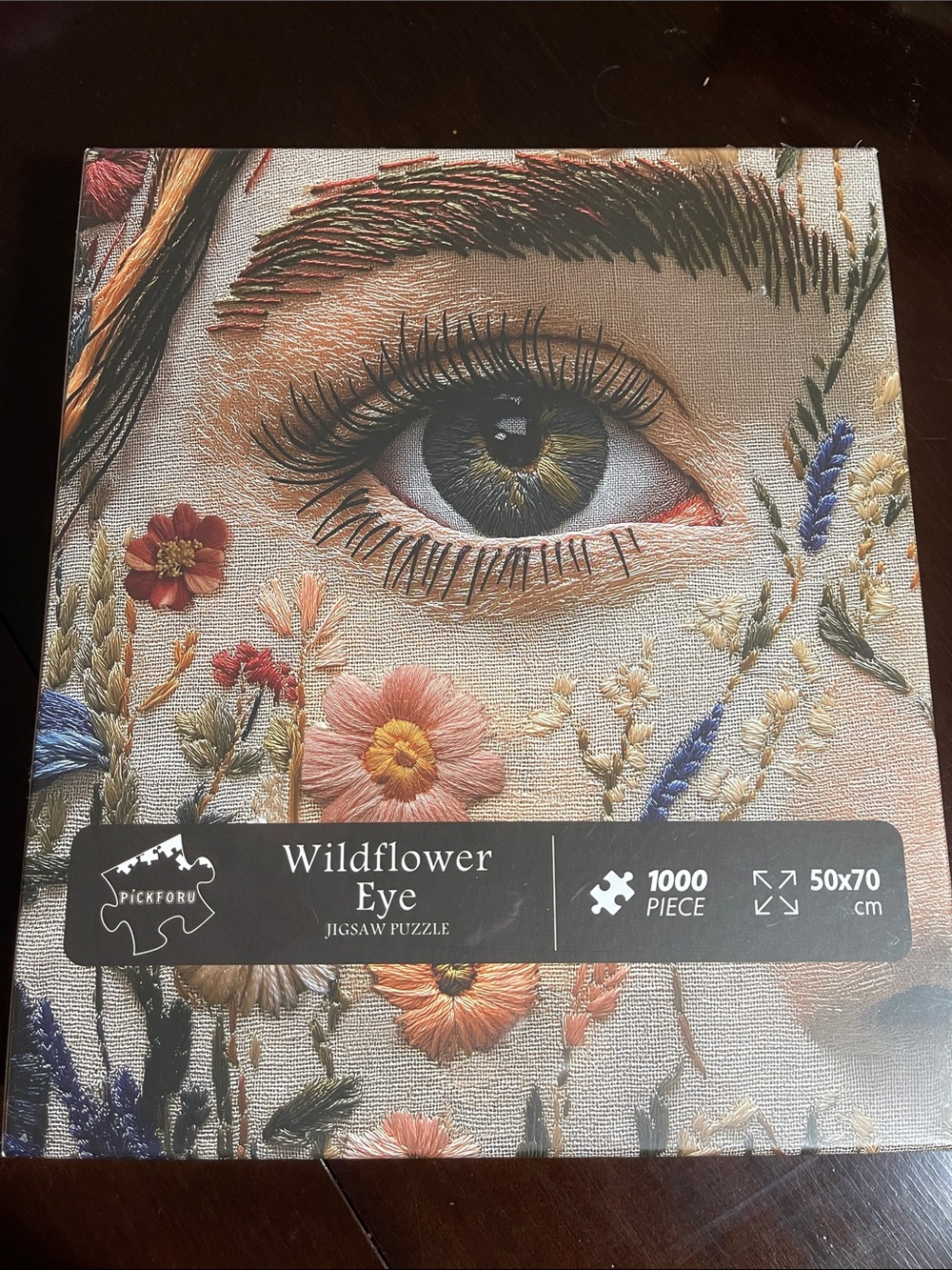 Wildflower Eye Puzzle 1000 pieces new sealed